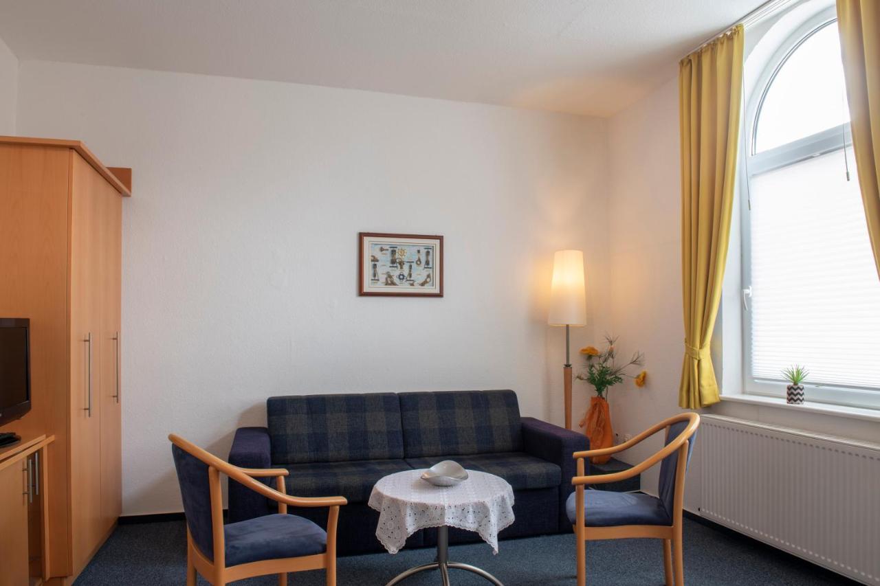 Appartementhaus Alte Post 朗格奥 外观 照片