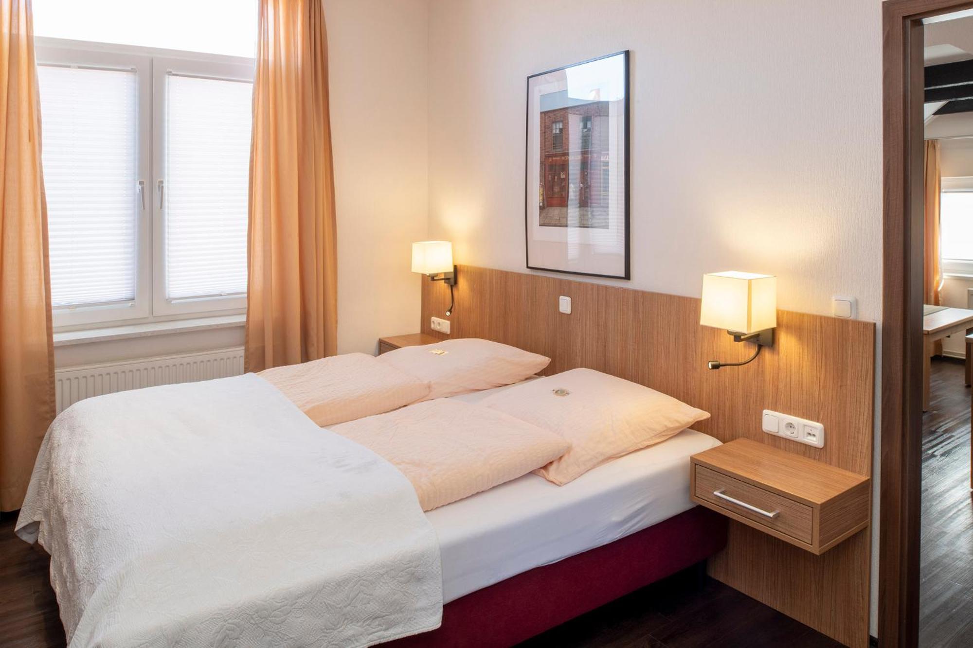 Appartementhaus Alte Post 朗格奥 外观 照片